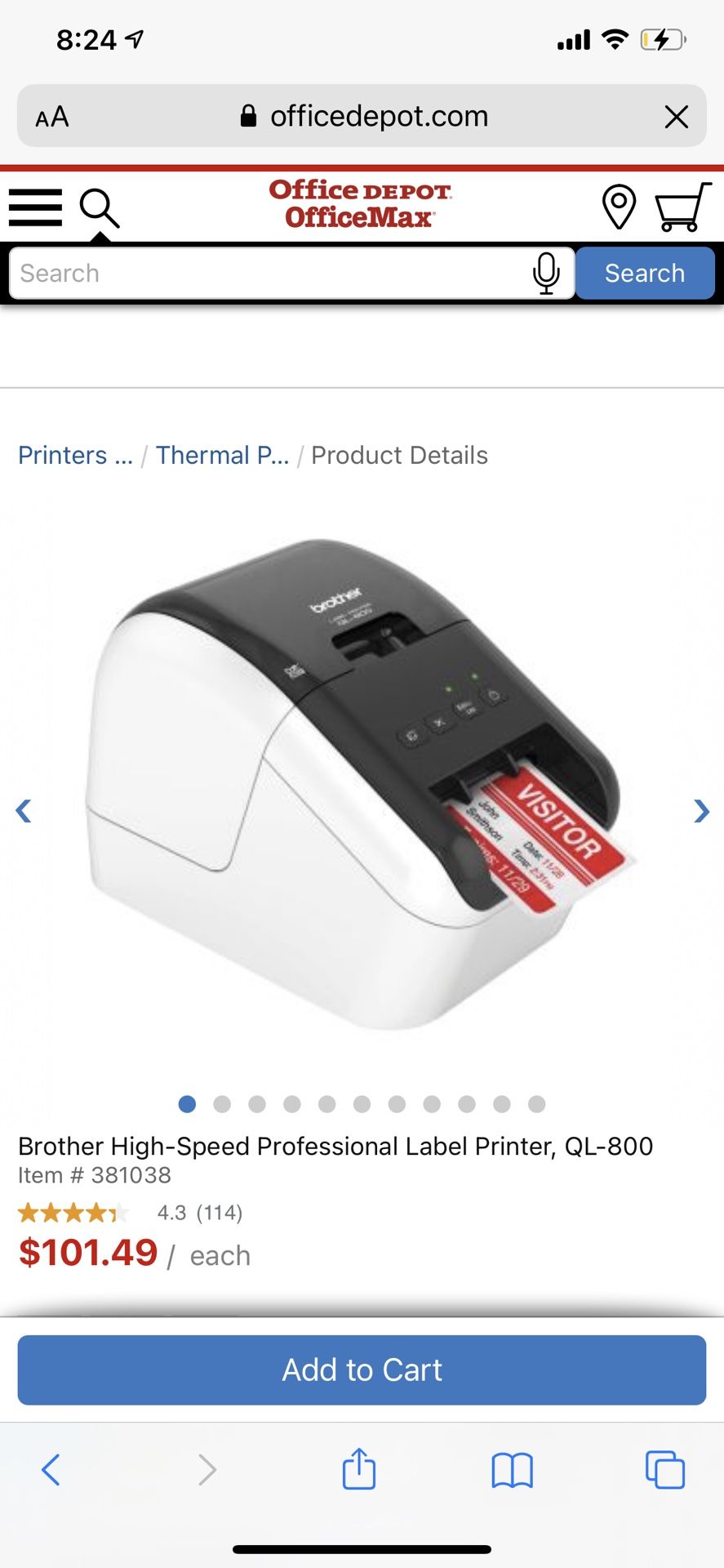 Label Printer