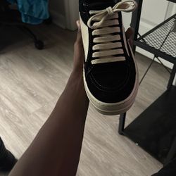 Rick Owen Vans