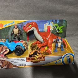 NEW. Jurassic World Dominion Imaginext Dinosaur Scout 