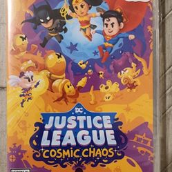 DC Justice League  Comic Chaos Nintendo Switch 