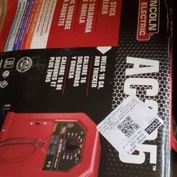 Lincoln  ac 225 welder