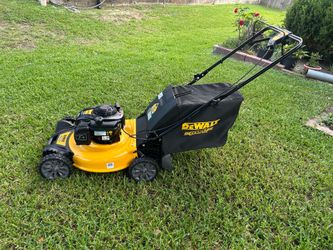 Dewalt Self Propelled Lawnmower Brand New