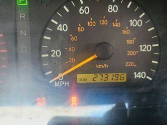 Toyota avalon 1998