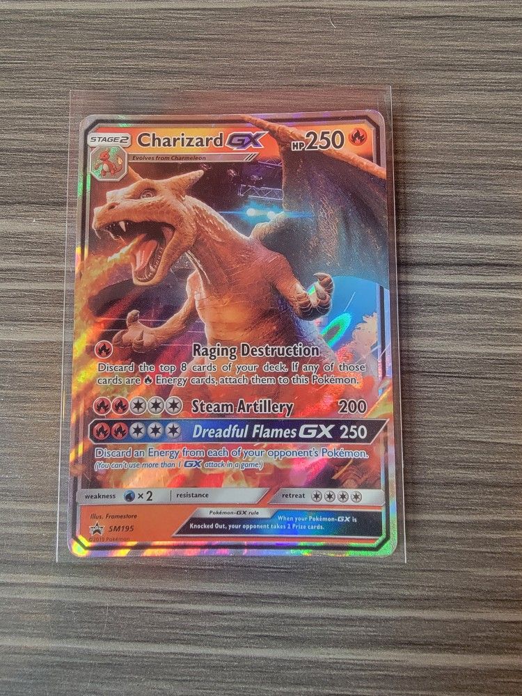 Charizard-GX (SM195/250), Busca de Cards