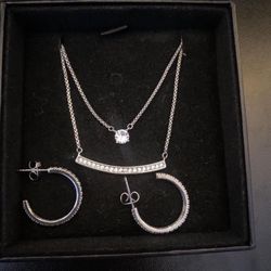 Necklace And Earring Set 