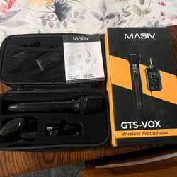 GTS-VOX Masiv Microphone