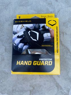 EvoShield Protective Hand Guard - Brand New in Box (Black)