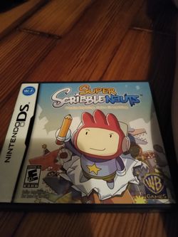 Scribblenauts for ds