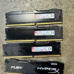 32gb Hyper X Ddr4 Ram