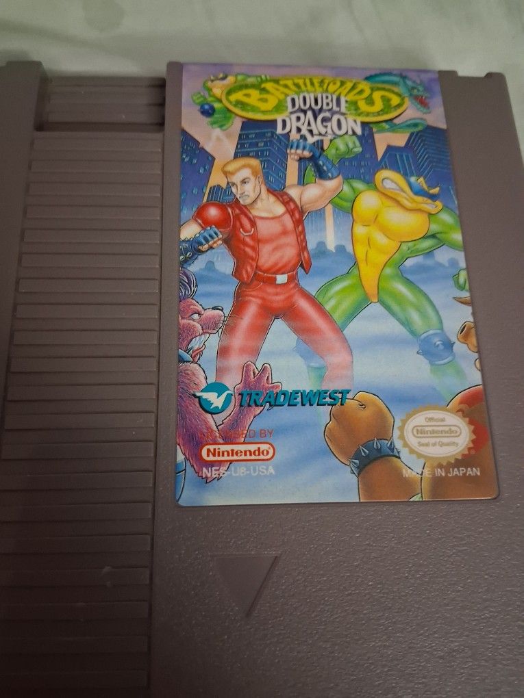 Battletods Double Dragon