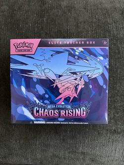 Chaos Rising ETB