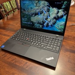 Lenovo ThinkPad T15p Gen 3 Laptop