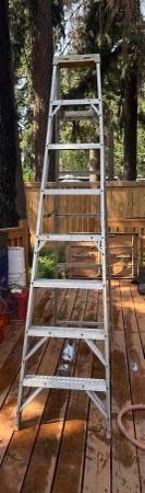 Werner 8 ft. Aluminum Step Ladder