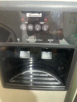 Kenmore Side By Side 35 inches
