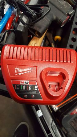 Brand new M12 Milwaukee battery charger