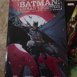 Batman: Urban Legends 