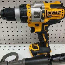 Dewalt New Hammer Drill XR -3 Speeds Brushless 