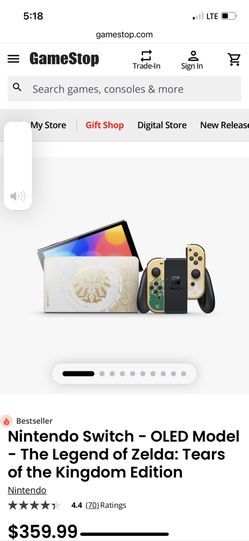 Zelda Nintendo Switch