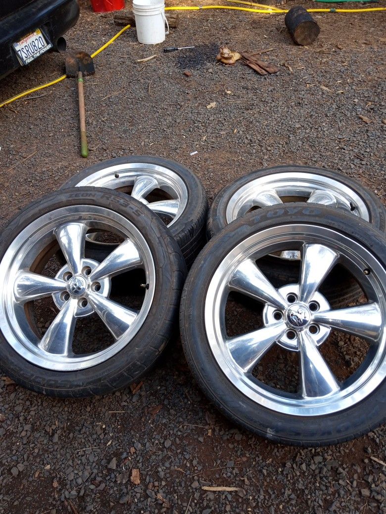20" Dodge Rims
