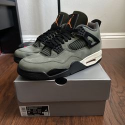 Jorda 4 Undefeated Size 9.5 (lightly used)