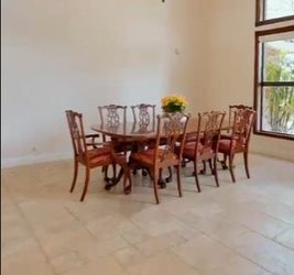 Dining Room Table and Chairs