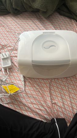 Baby Wipe Warmer with Power Adapter