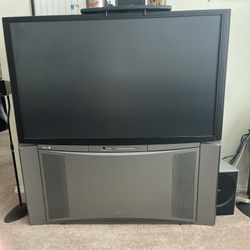 50 Inch Hitachi TV - $40