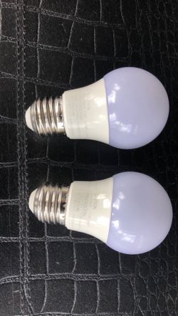 NEW!!!  60 Watt  Bulb Qty 2 @ $1.00 Ea