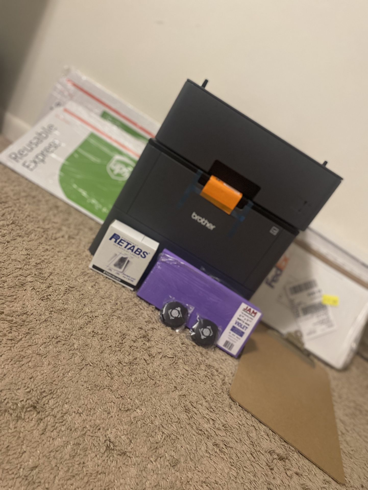 EPSON HL-L6200DW Dual Tray Printer ** BUNDLE**