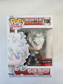 Killua Zoldyck Funko Pop
