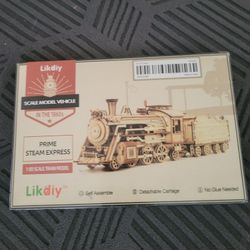 Robotime Prime Steam Express 3D Wooden Puzzle