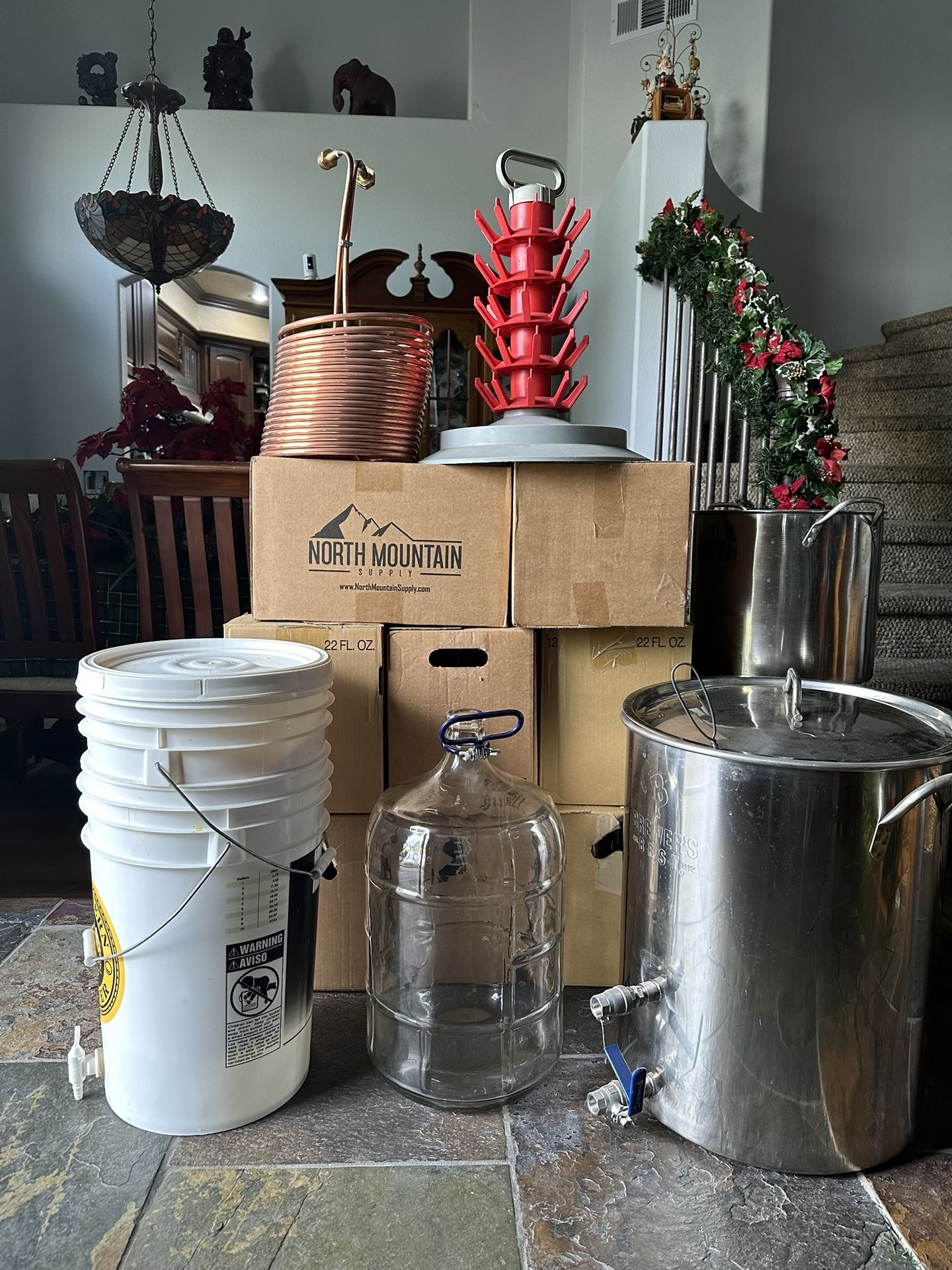 Beer Making Equipment