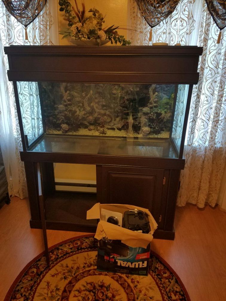 90 gallon fish tank...