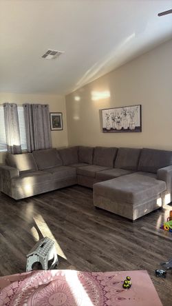 Living spaces sectional