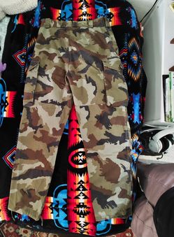 Issued Irish DPM Field Pants