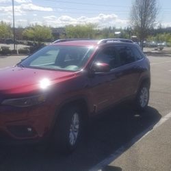 2019 Jeep Cherokee