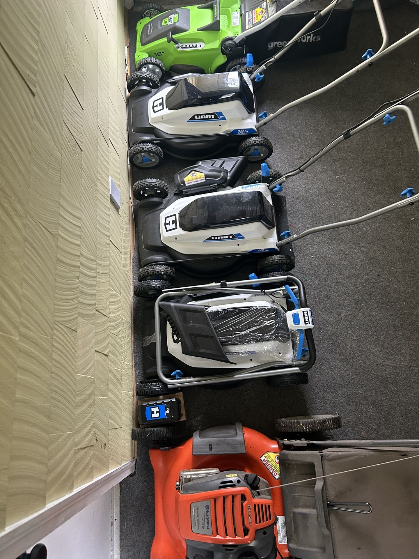 Used Mowers