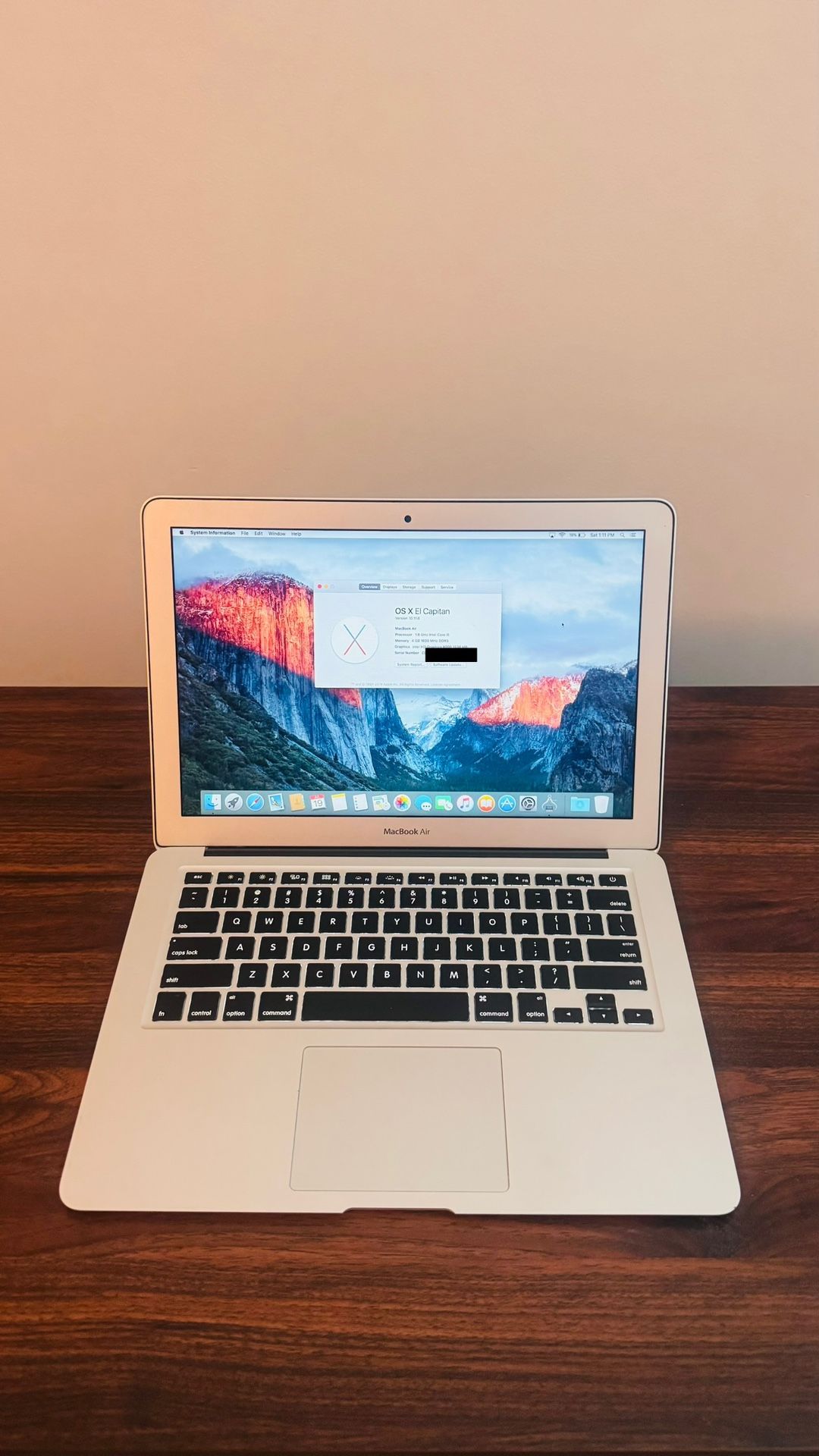 Apple MacBook Air 13inch