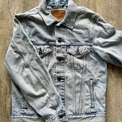 Levi's Premium Vintage Relaxed Fit Trucker Jacket
