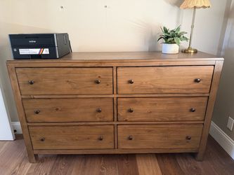 6 Drawer Dresser
