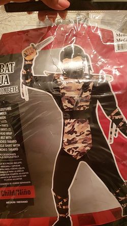 Ninja costume for boys