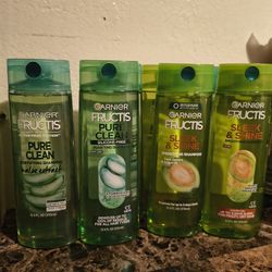 Shampoo Garnier Fructis $3.50 each 