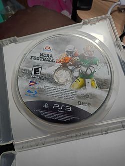 NCAA Football 13 PS3 Game Disc