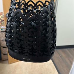 Black Kate Spade Purse Handbag