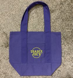 Trader Joe’s Halloween 2025 Mini Canvas Tote