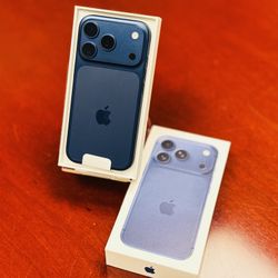 Apple iPhone 17 Pro 256GB Deep Blue – Open Box – Verizon (Lock/Unlock Info) 