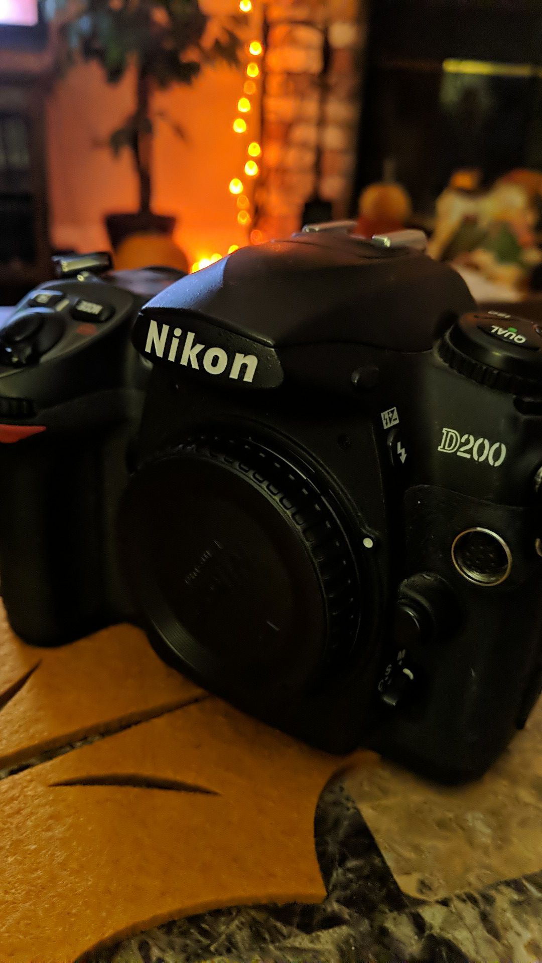 Nikon D200 digital SLR