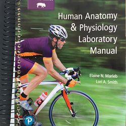 Human Anatomy & Physiology Book