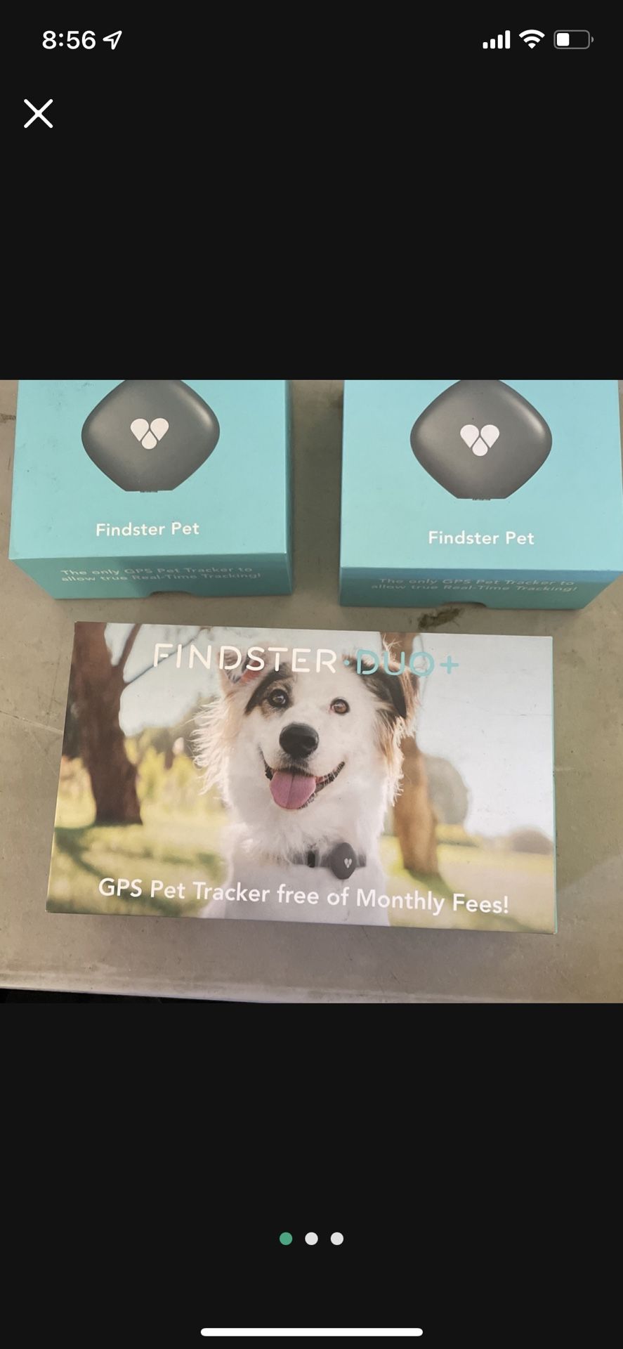 Findster Duo+ GPS For Pets