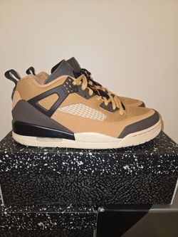 Jordan Spizike Low Flax